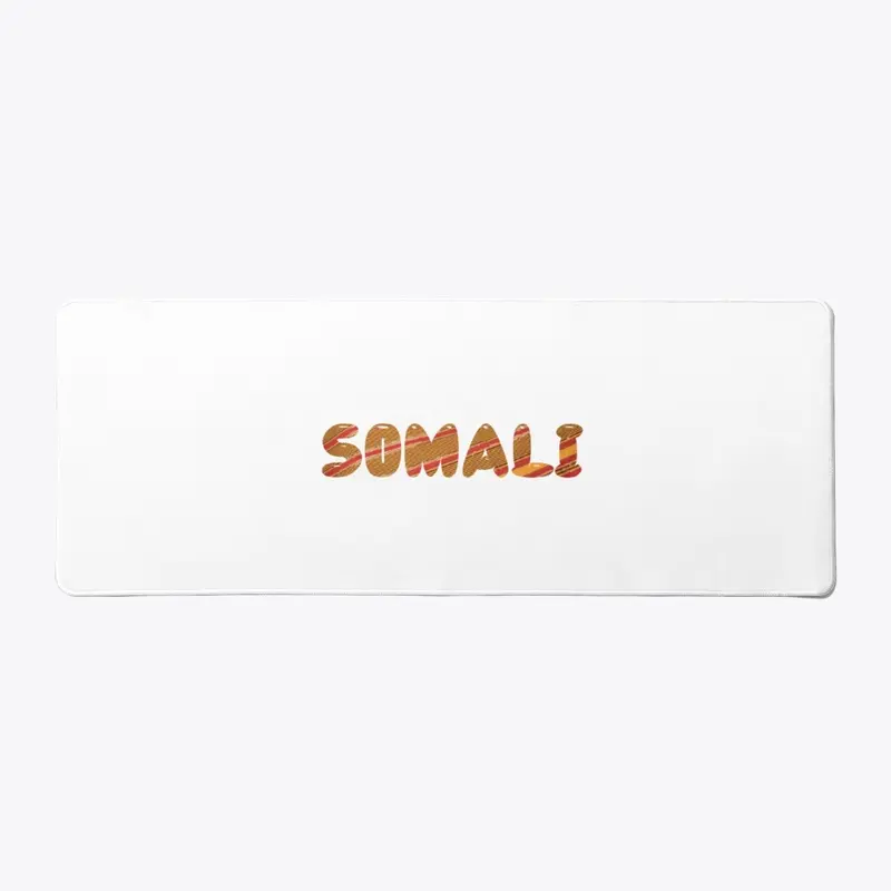 Desk Mat (Somali)